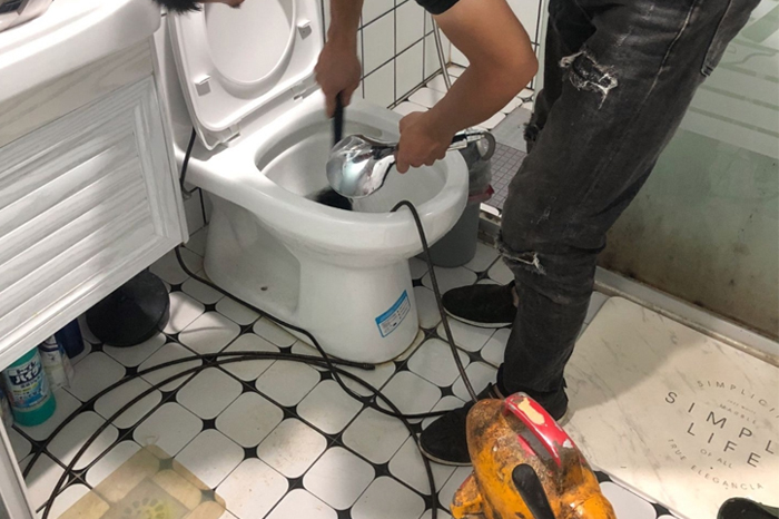 碑林疏通下水道