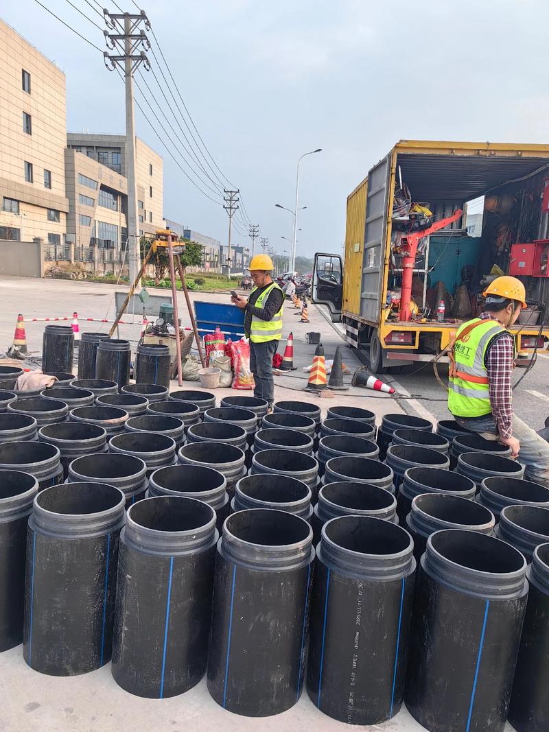 碑林管道短管置换