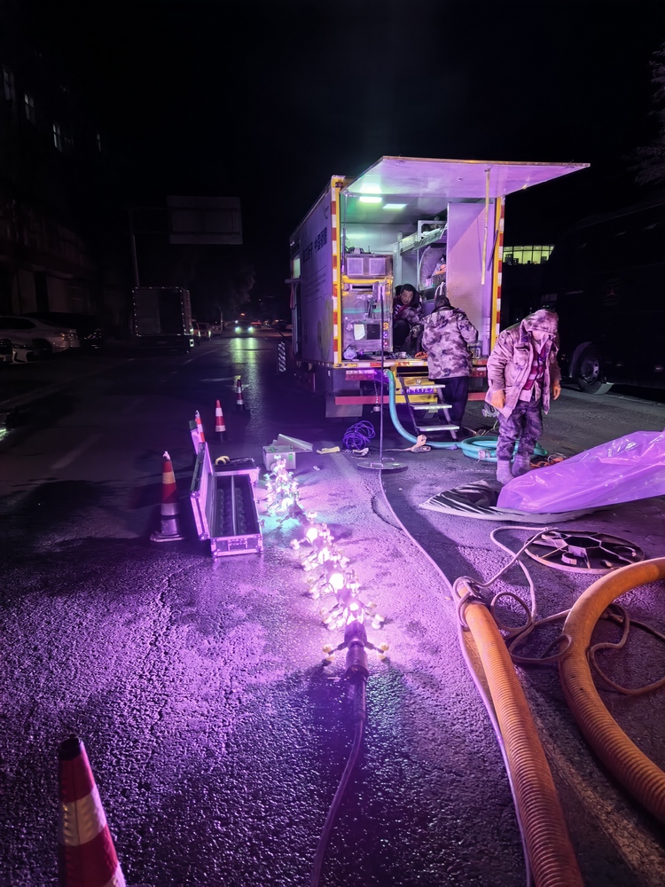 碑林管道非开挖修复