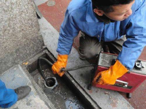 碑林疏通下水道