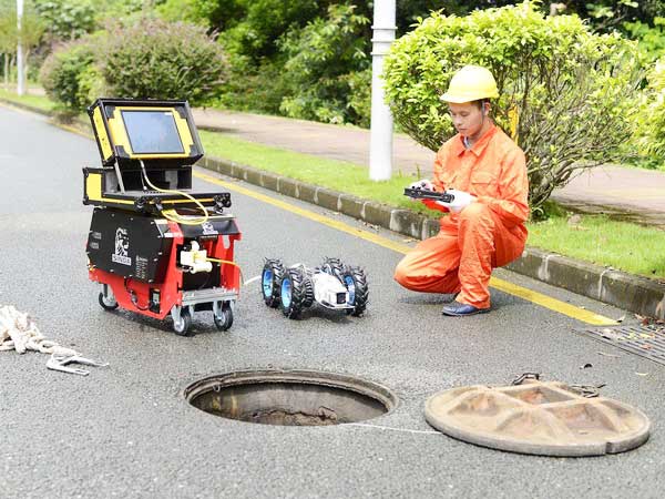 碑林管道机器人检测