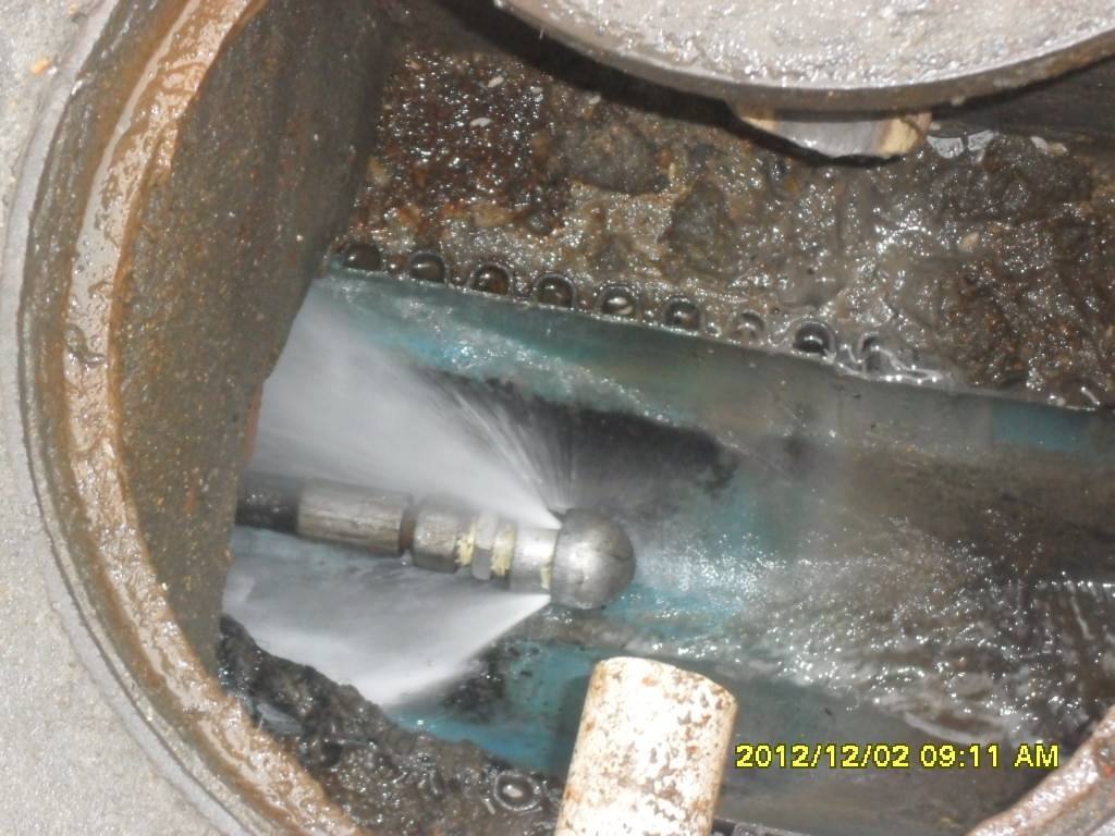 碑林污水管道高压清洗