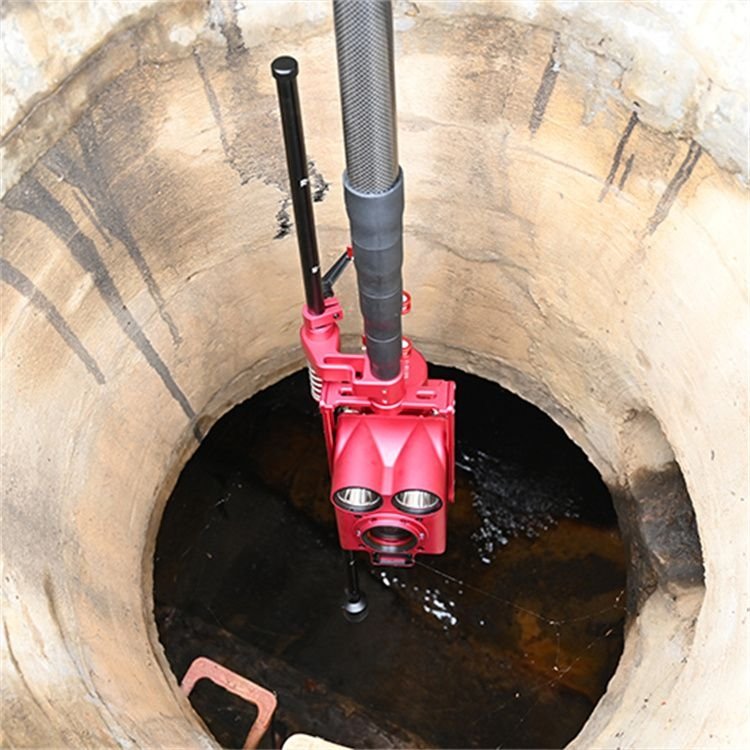 碑林管道潜望镜检测（QV检测）