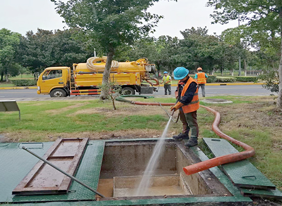 碑林化油池清理