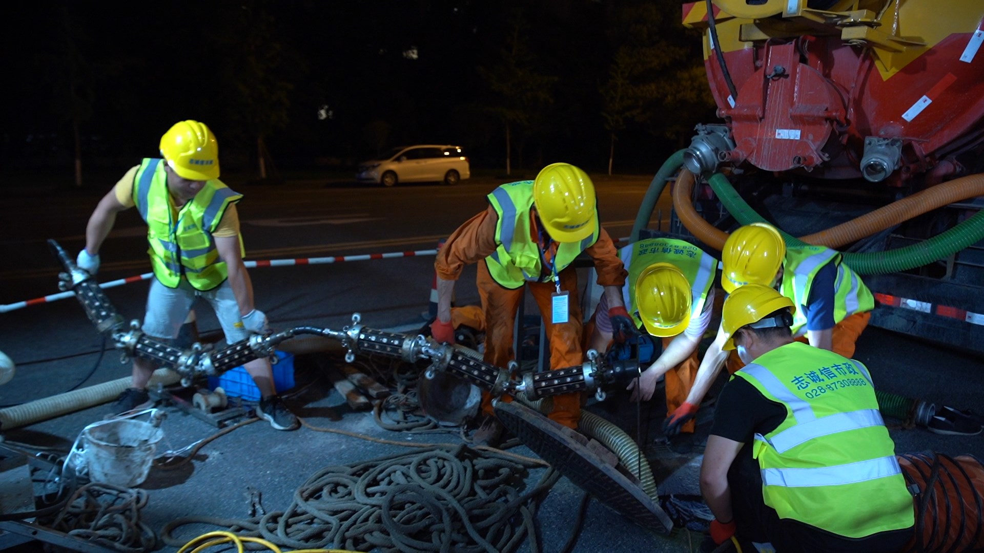 碑林紫外光固化修复