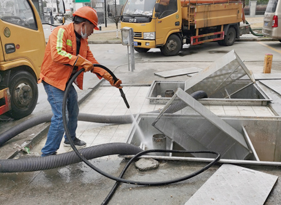 碑林隔油池清理