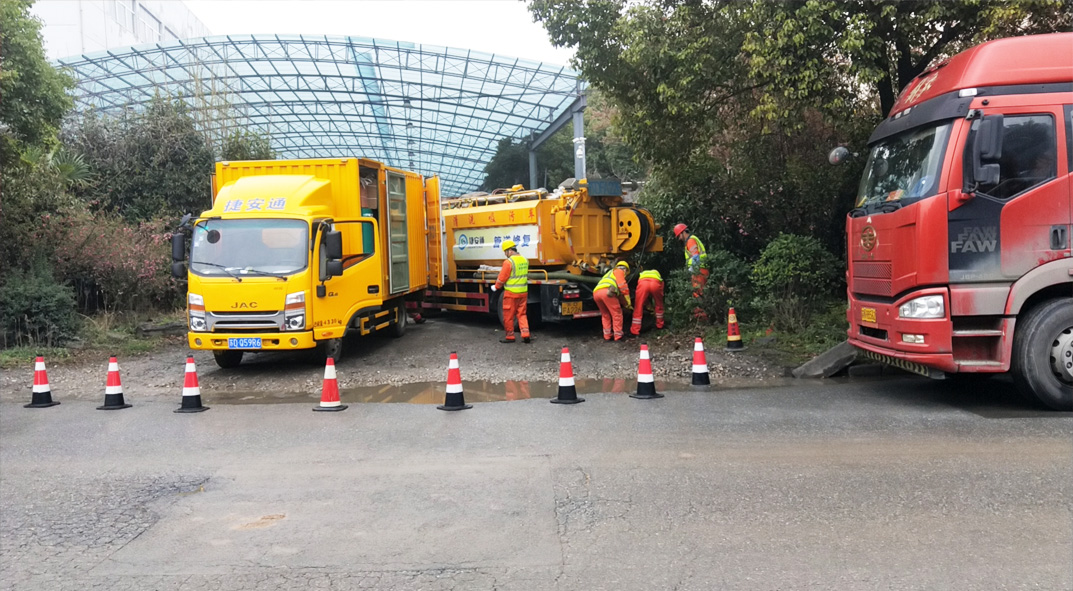 碑林成区雨污水管网“四位一体”检测疏通项目
