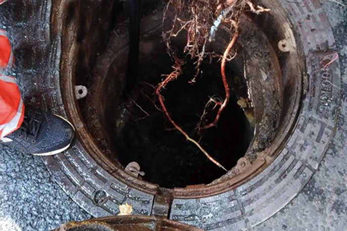 碑林管道预处理